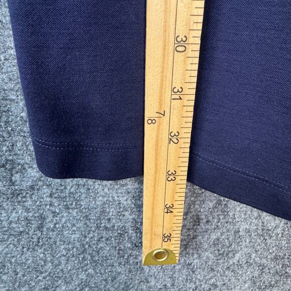 Brass Dress Womens‎ Small Navy Blue Ponte Stretch Pullover Pockets Minimalist - Picture 7 of 10